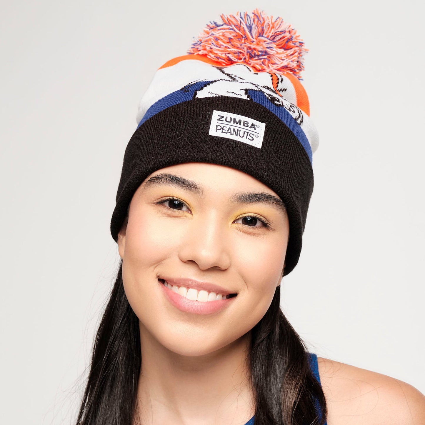 Zumba X Peanuts Pom Pom Beanie