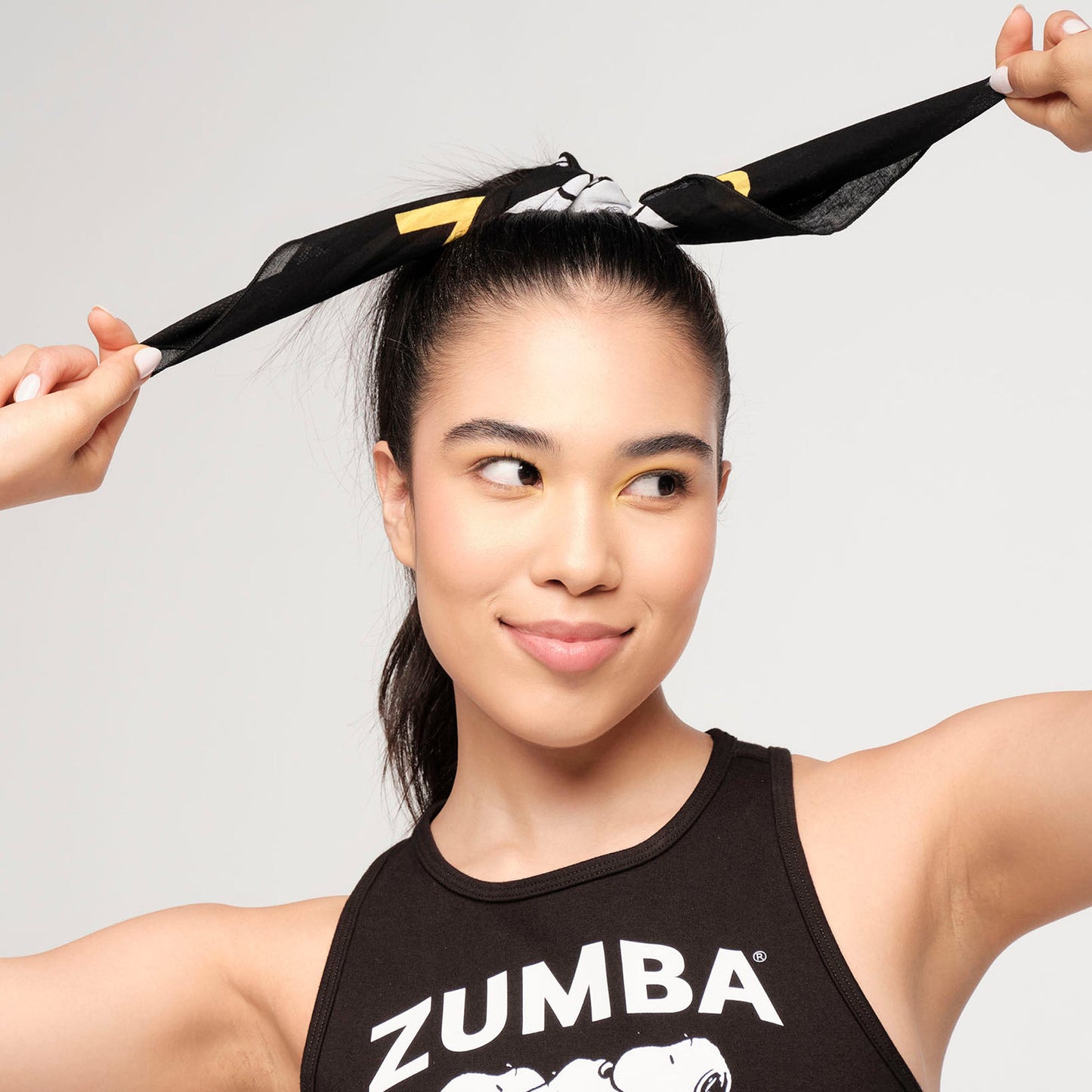 Zumba X Peanuts Bandanas 2PK