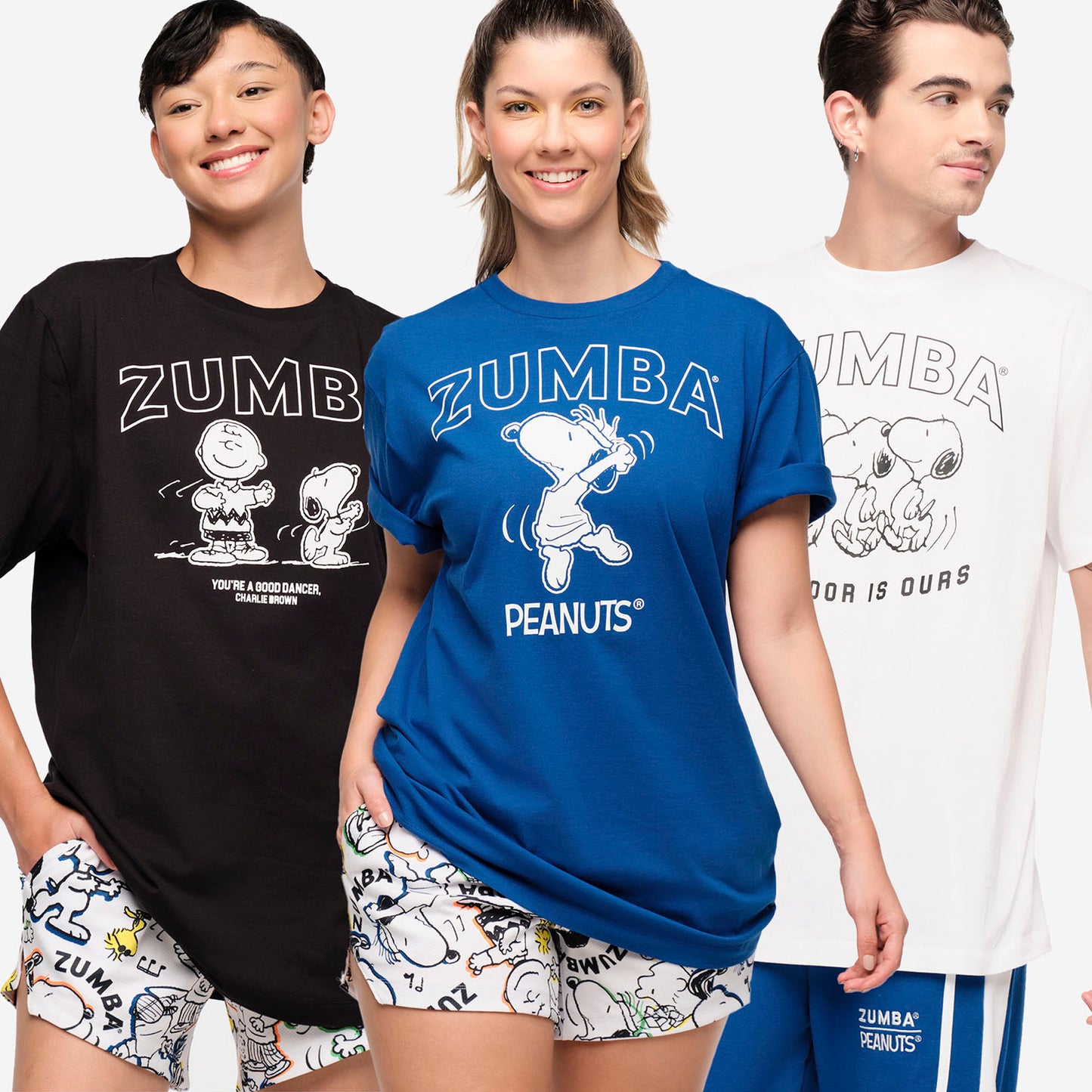 Zumba X Peanuts Tee (One Size)