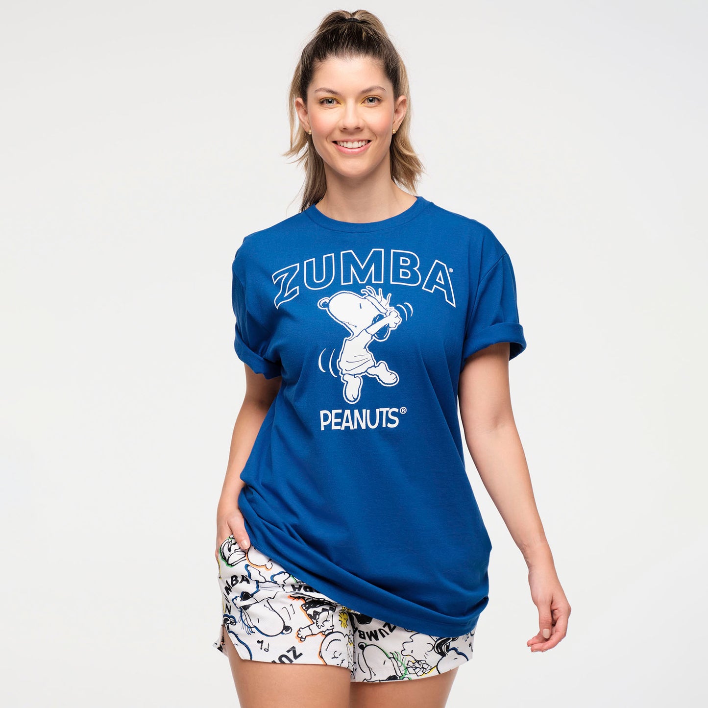 Zumba X Peanuts Tee (One Size)