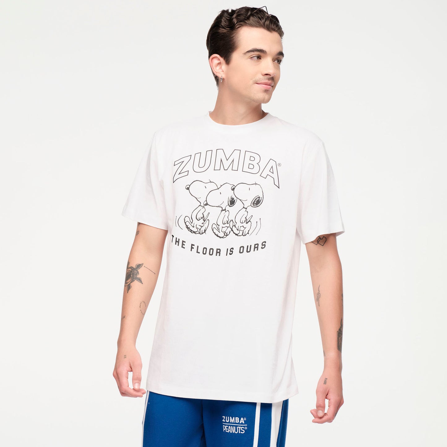 Zumba X Peanuts Tee (One Size)