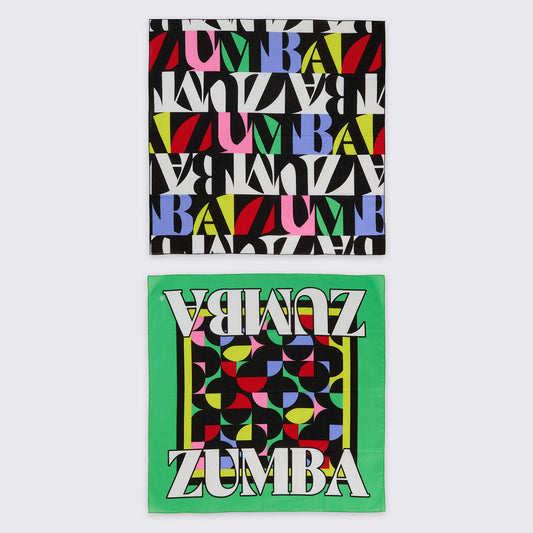 Zumba Haus Bandanas 2PK