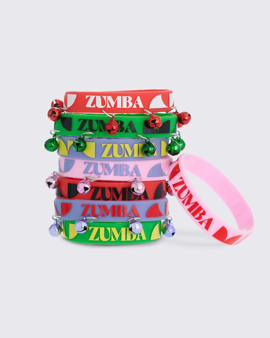 Zumba Haus Rubber Bracelets 8PK