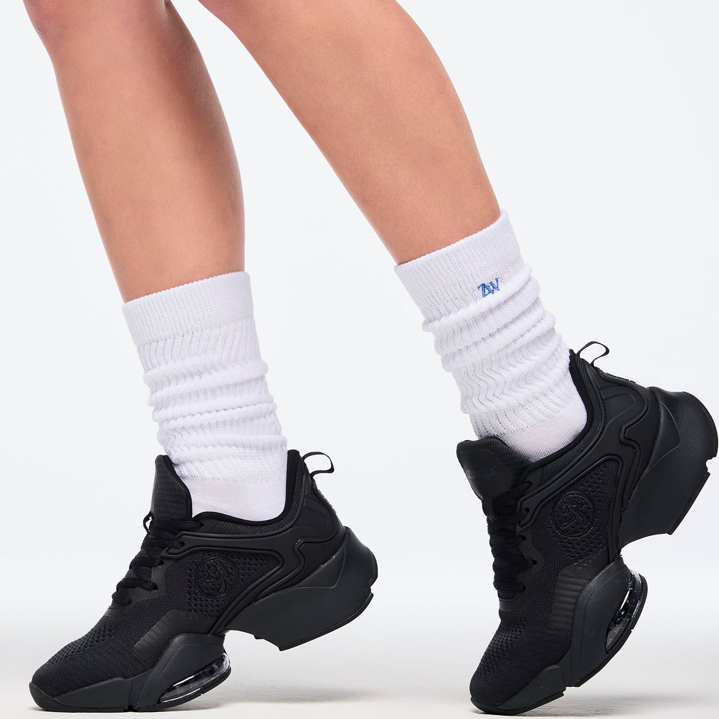 Zumba Haus Scrunch Socks