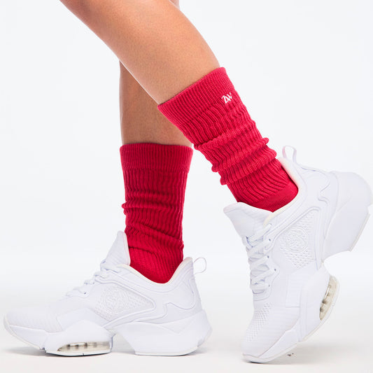 Zumba Haus Scrunch Socks