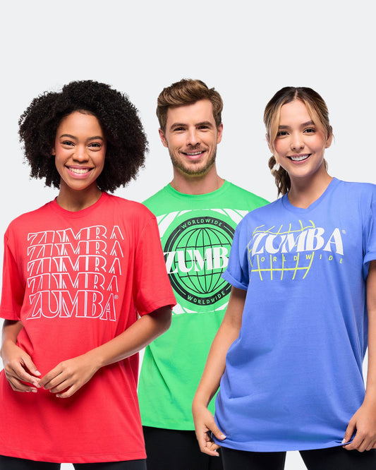 Zumba Haus Tee - One Size