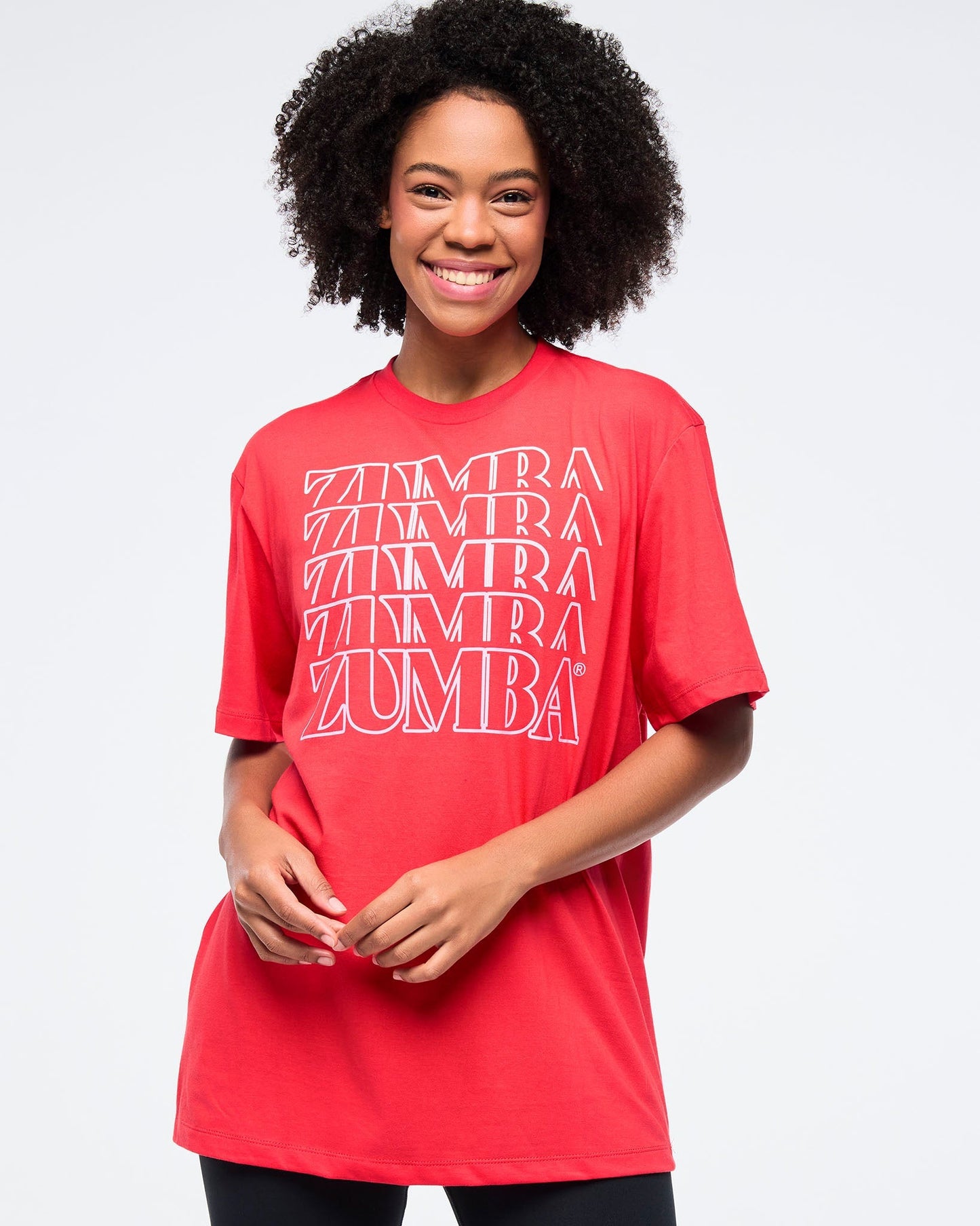 Zumba Haus Tee - One Size