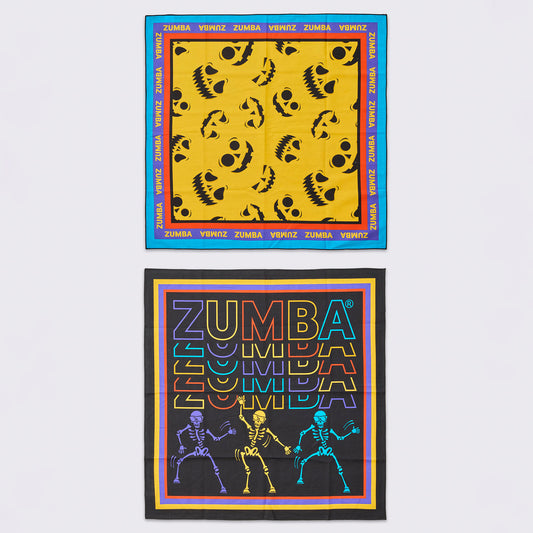 Zumba Halloween Bandanas 2PK