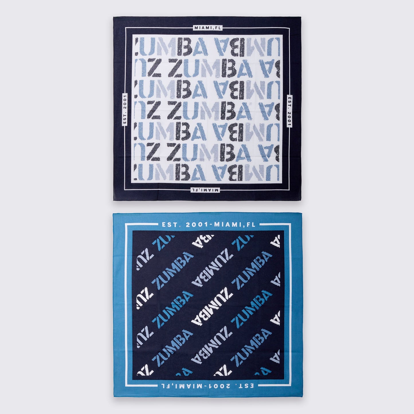 Blue Jean Bandanas 2PK
