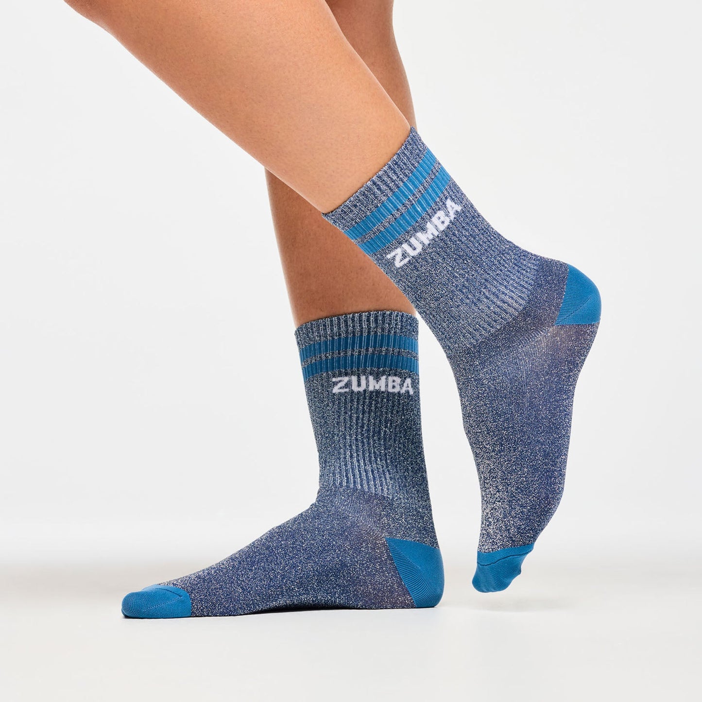 Blue Jean High Socks