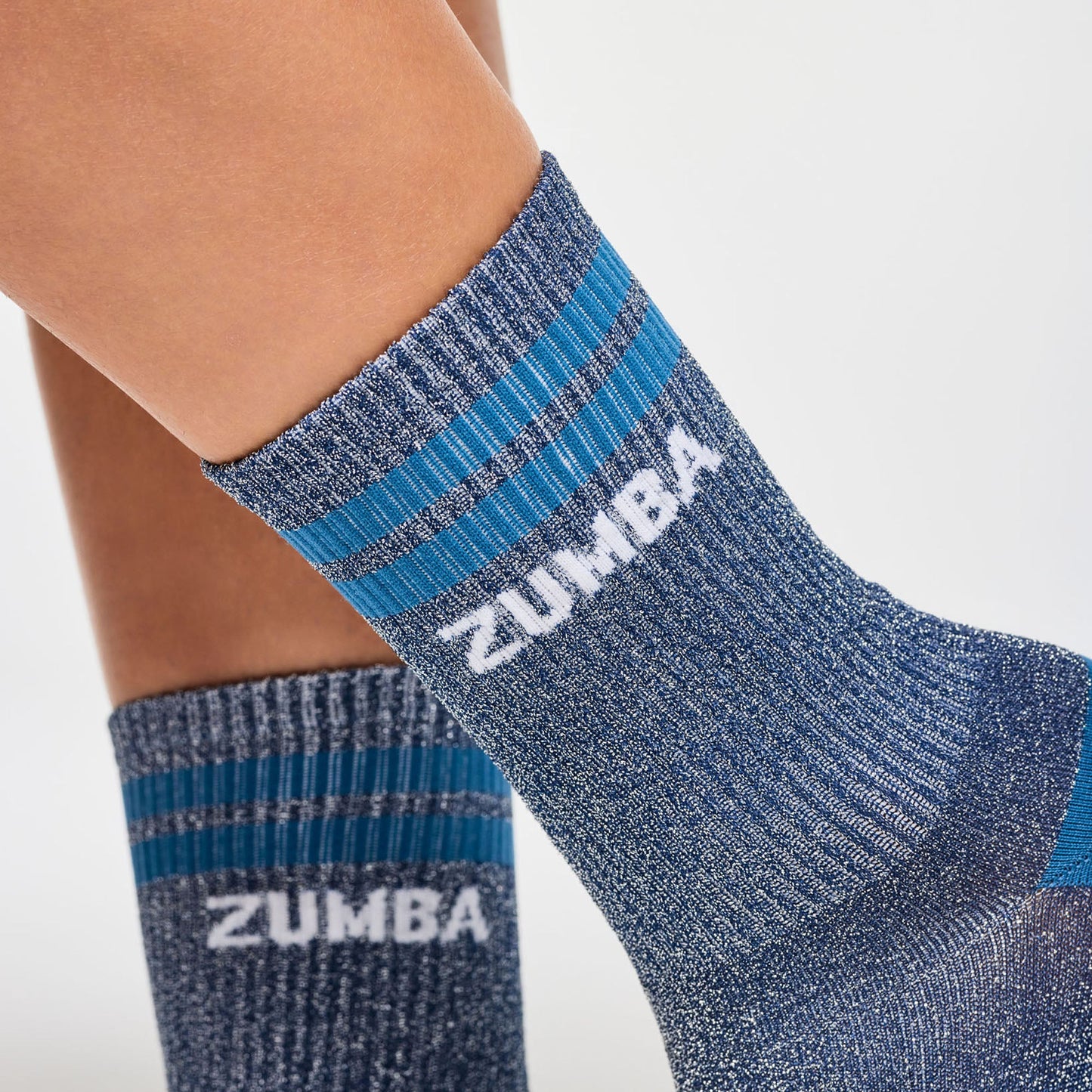 Blue Jean High Socks
