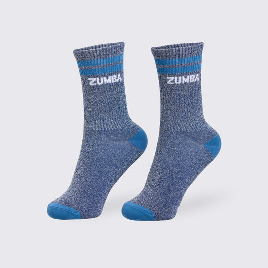 Blue Jean High Socks