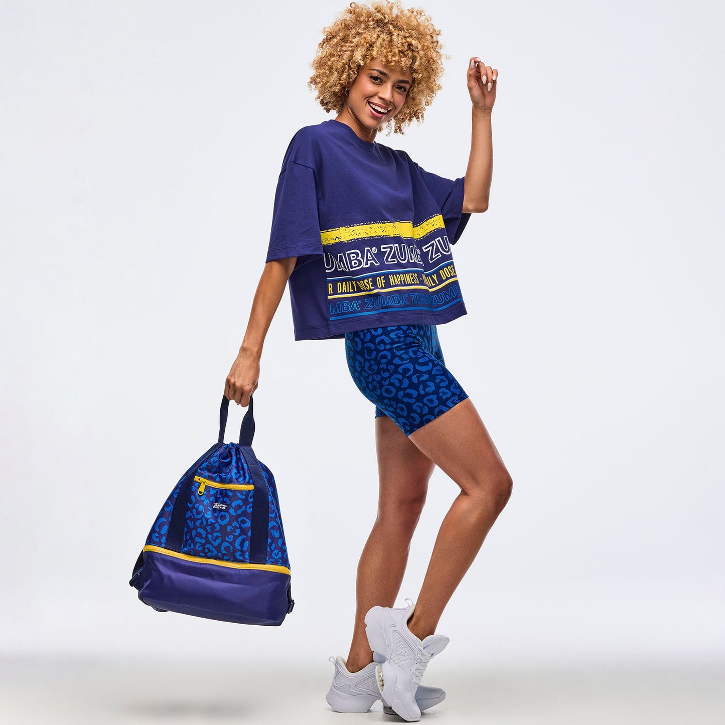 Sizzlin' 2-Way Bag With Shoe Compartment