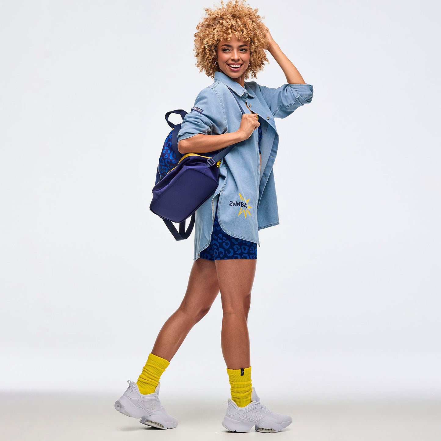 Sizzlin' 2-Way Bag With Shoe Compartment