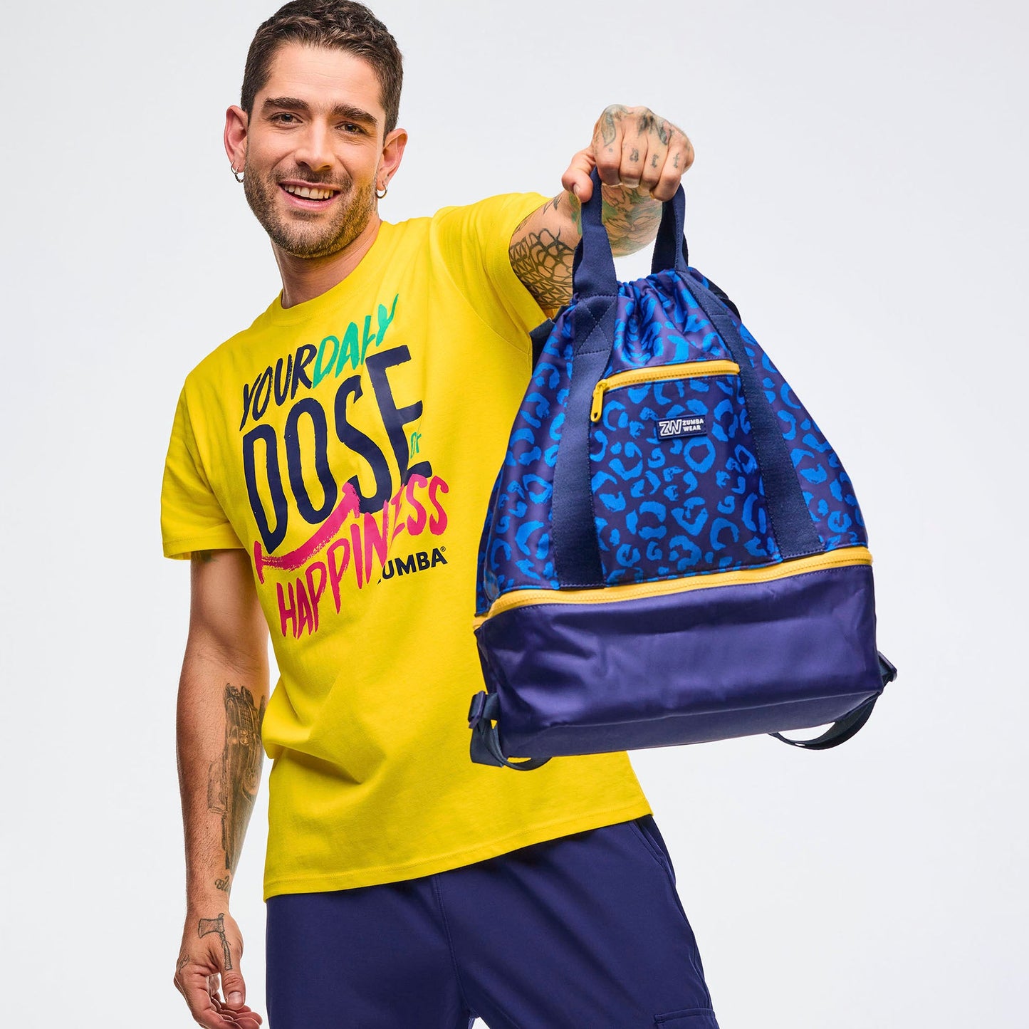 Sizzlin' 2-Way Bag With Shoe Compartment