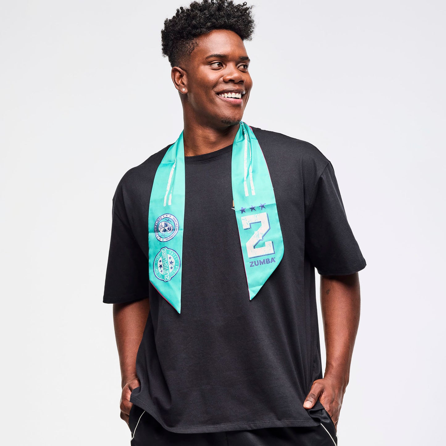 Zumba Libre Skinny Tie Scarf