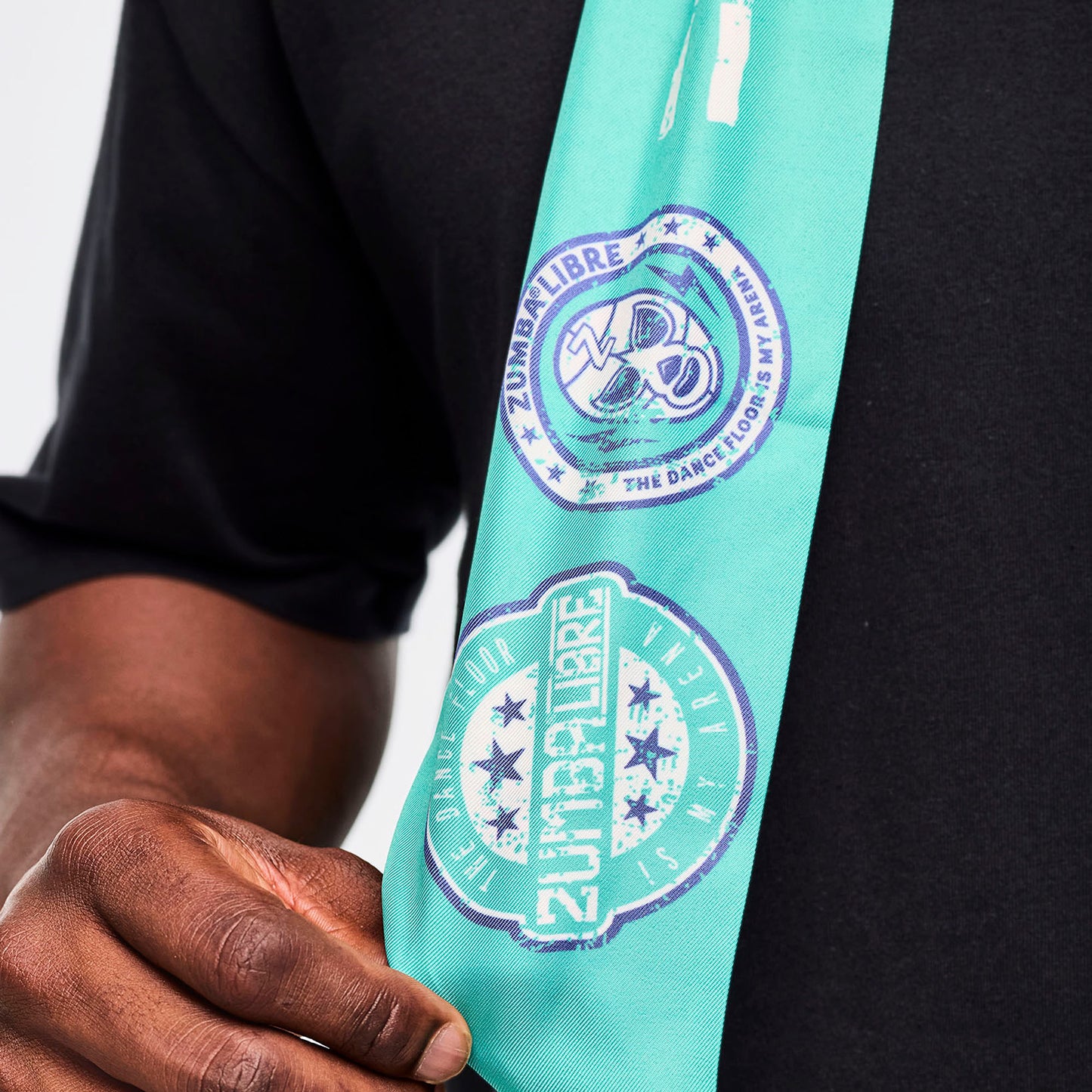 Zumba Libre Skinny Tie Scarf