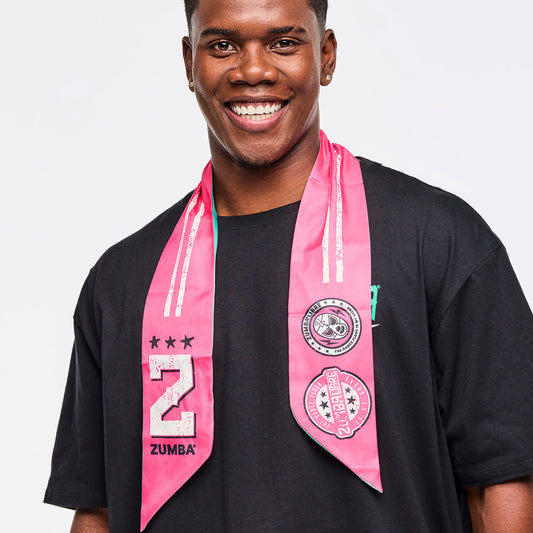 Zumba Libre Skinny Tie Scarf