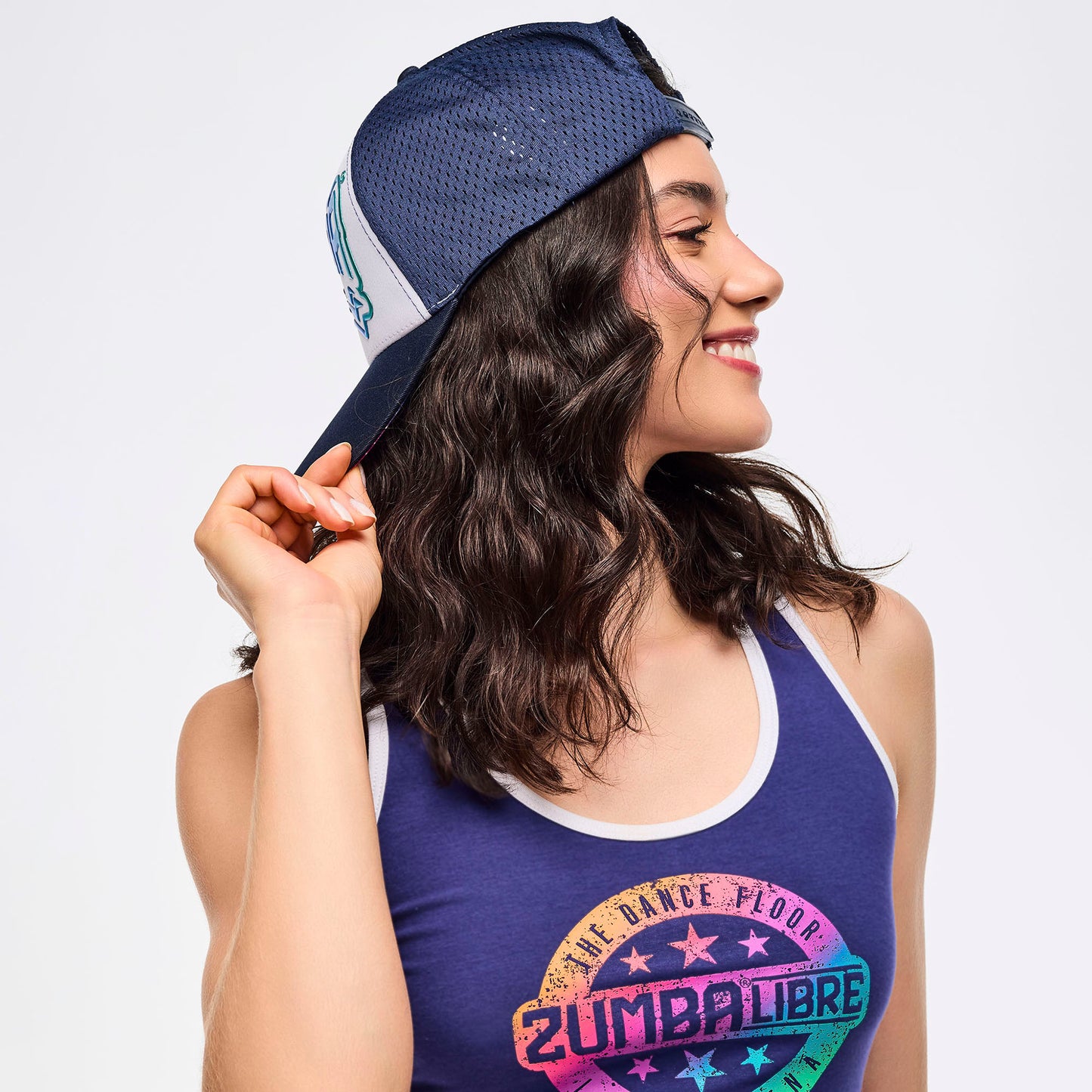 Zumba Libre Curved Brim Mesh Hat