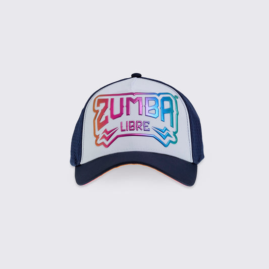 Zumba Libre Curved Brim Mesh Hat