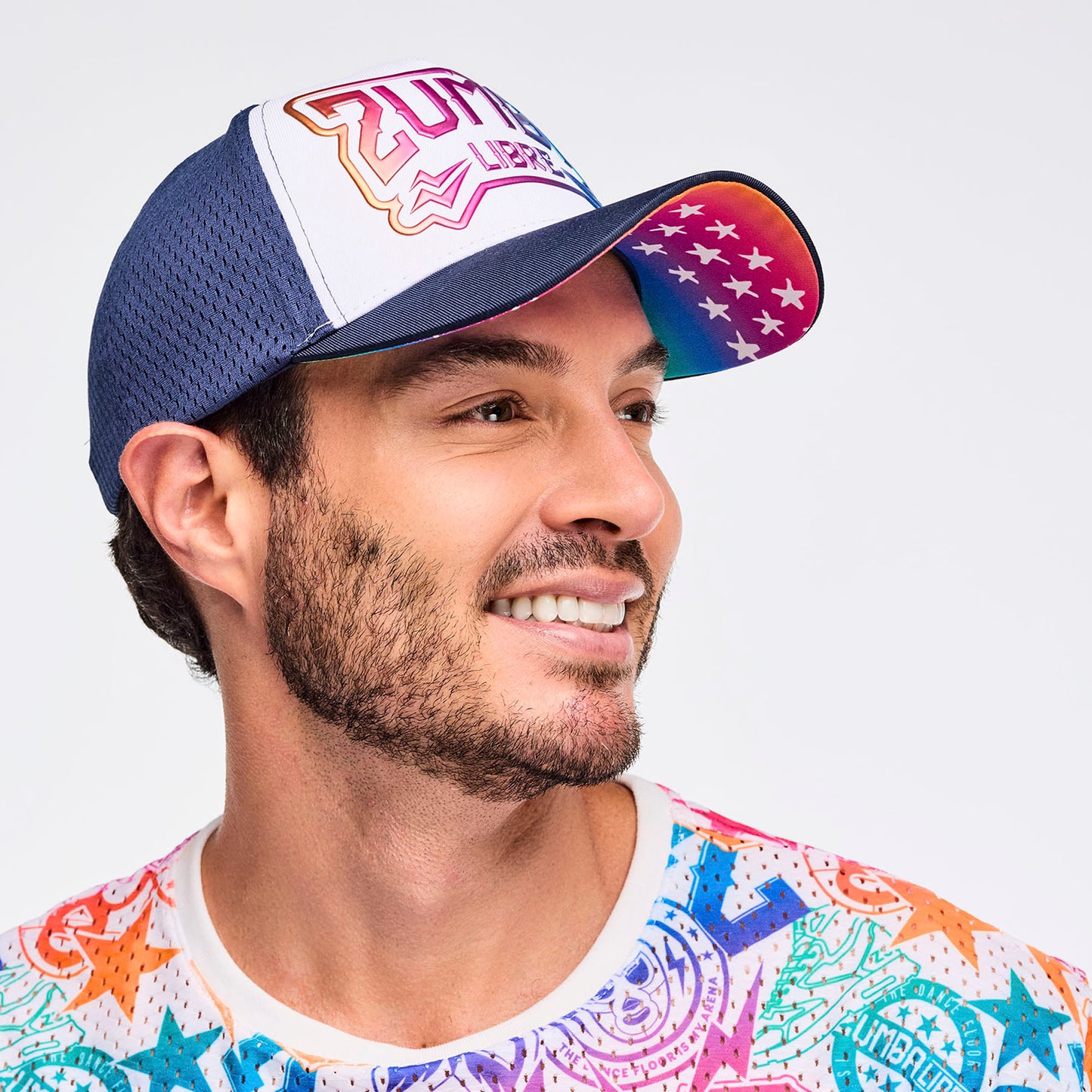 Zumba Libre Curved Brim Mesh Hat