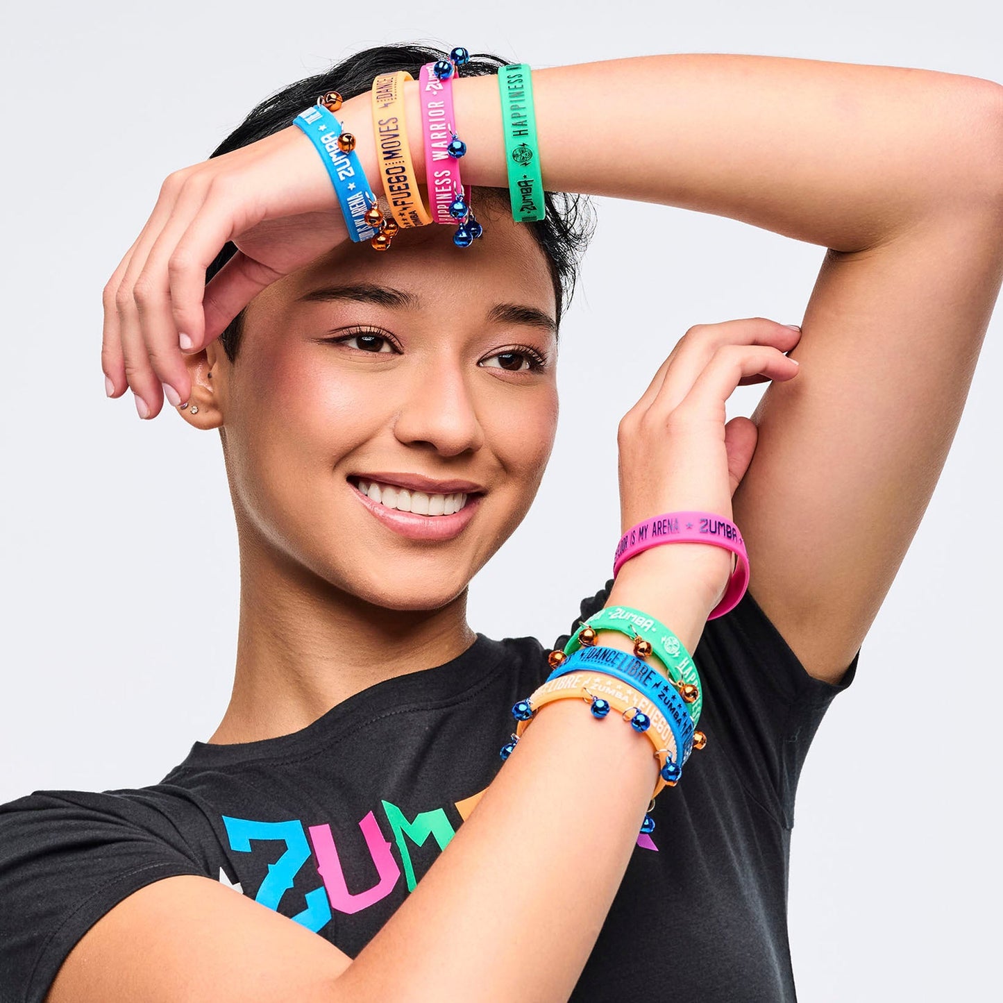 Zumba Libre Rubber Bracelets 8PK
