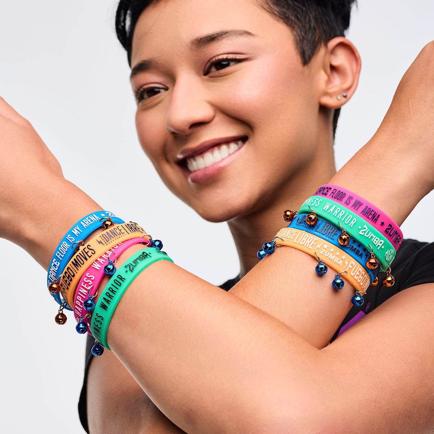 Zumba Libre Rubber Bracelets 8PK