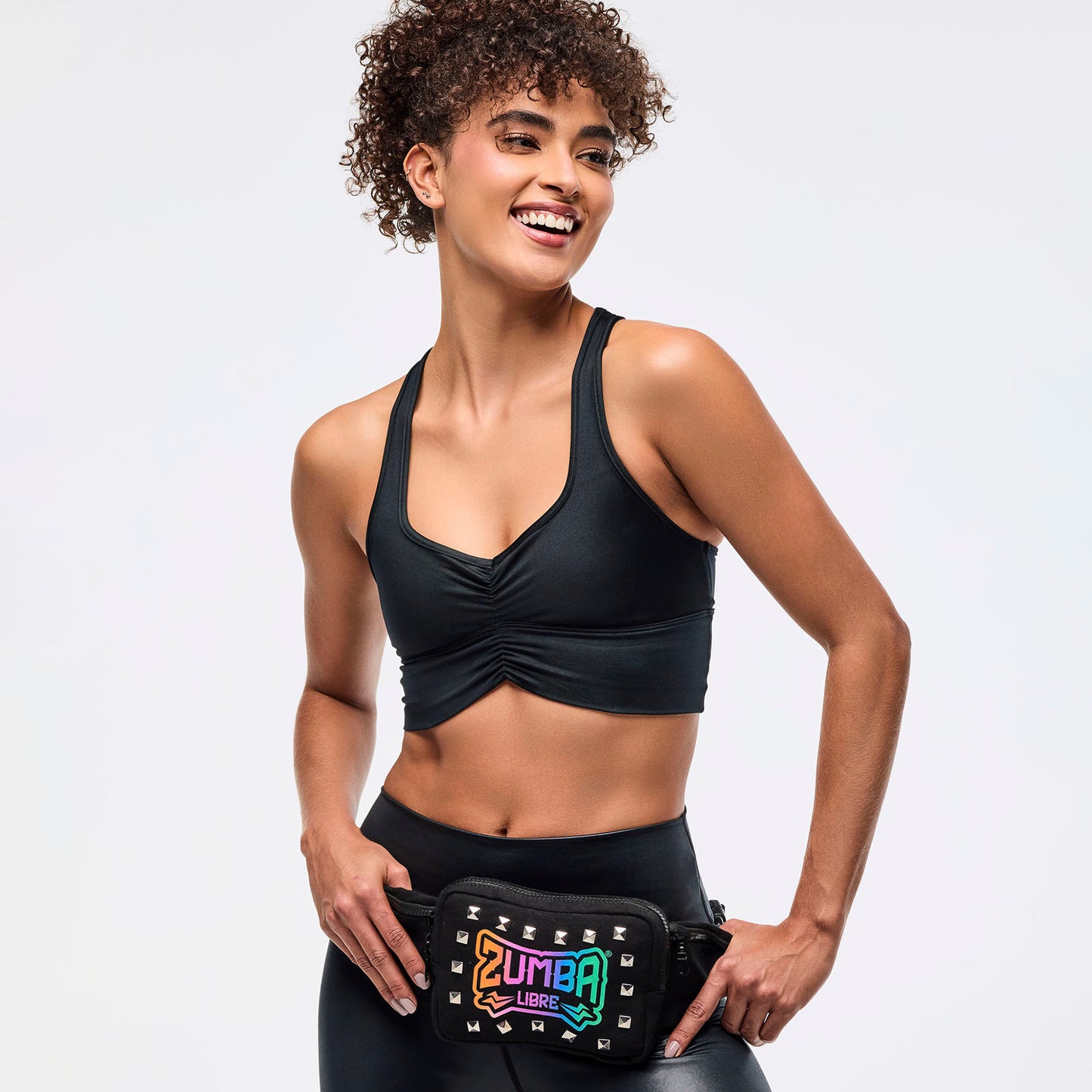 Zumba Libre Curved Body Belt Bag