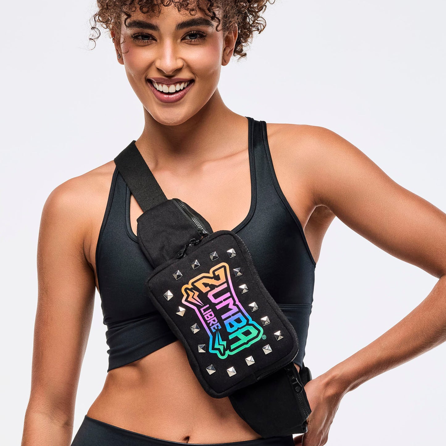 Zumba Libre Curved Body Belt Bag