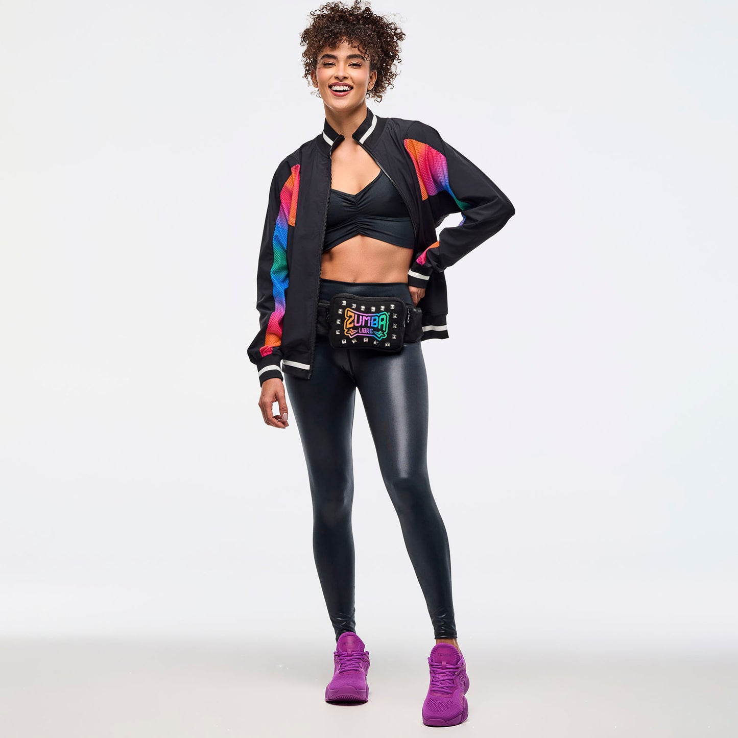 Zumba Libre Curved Body Belt Bag