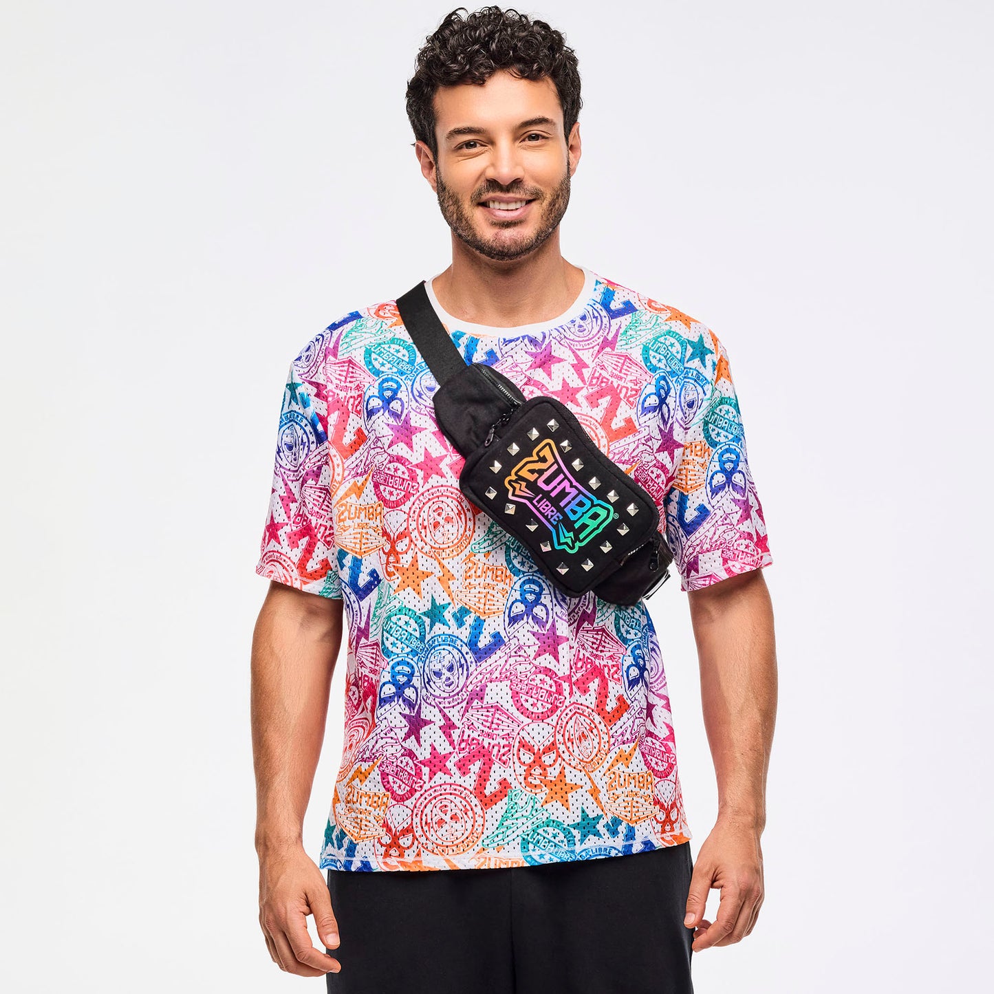 Zumba Libre Curved Body Belt Bag