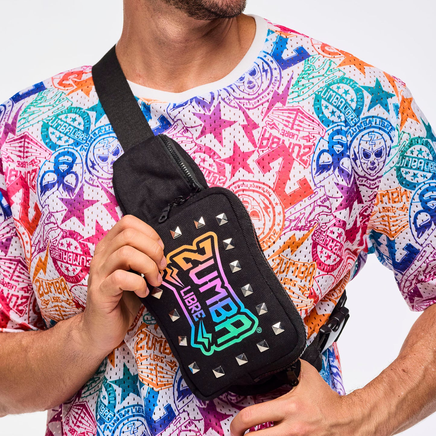 Zumba Libre Curved Body Belt Bag