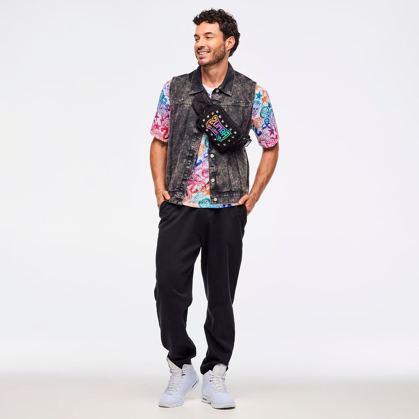 Zumba Libre Curved Body Belt Bag