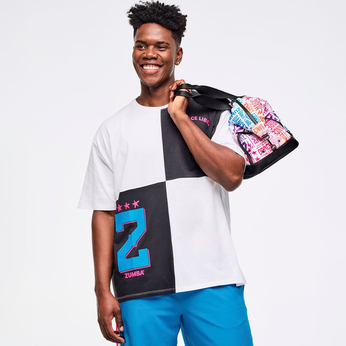 Zumba Libre Quilted Duffle Bag