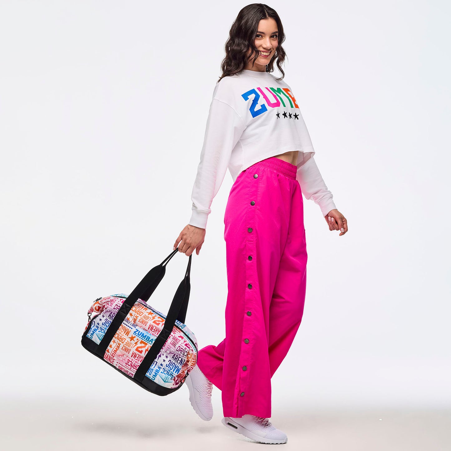 Zumba Libre Quilted Duffle Bag