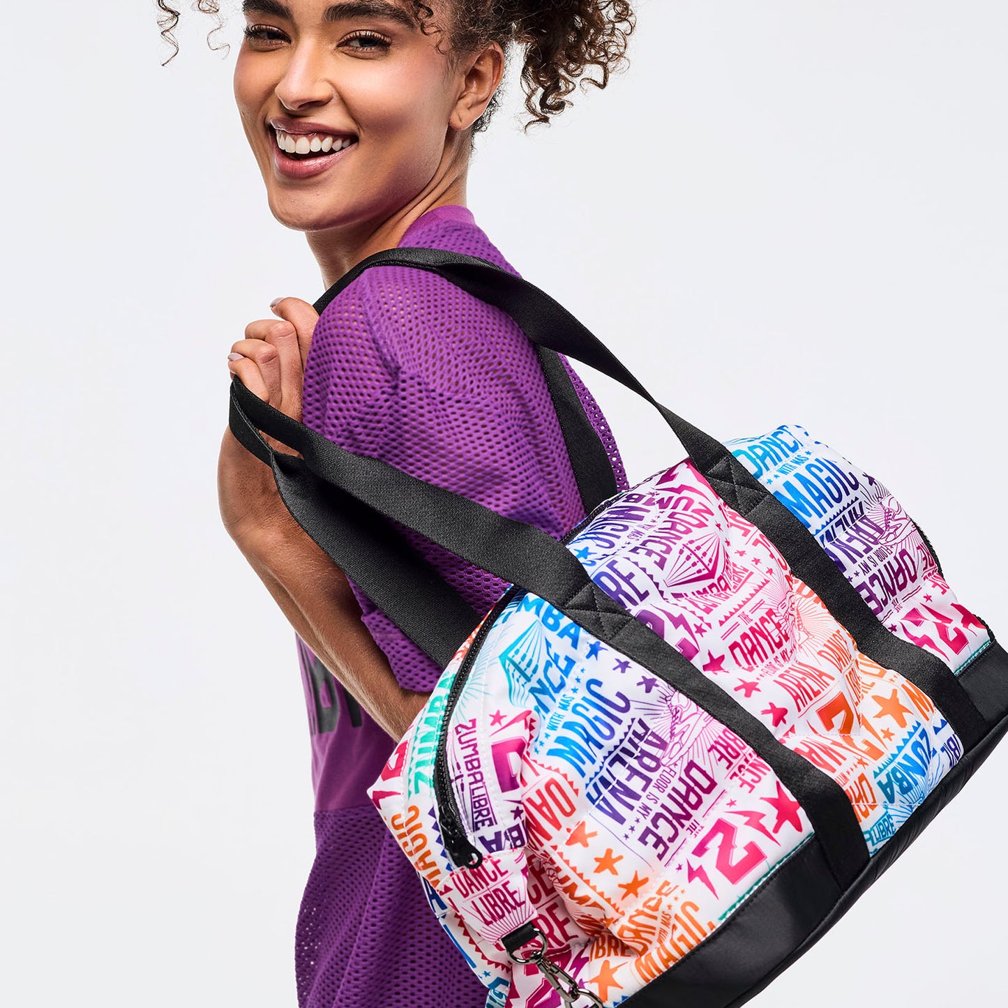 Zumba Libre Quilted Duffle Bag