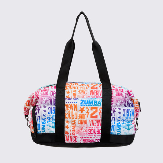 Zumba Libre Quilted Duffle Bag