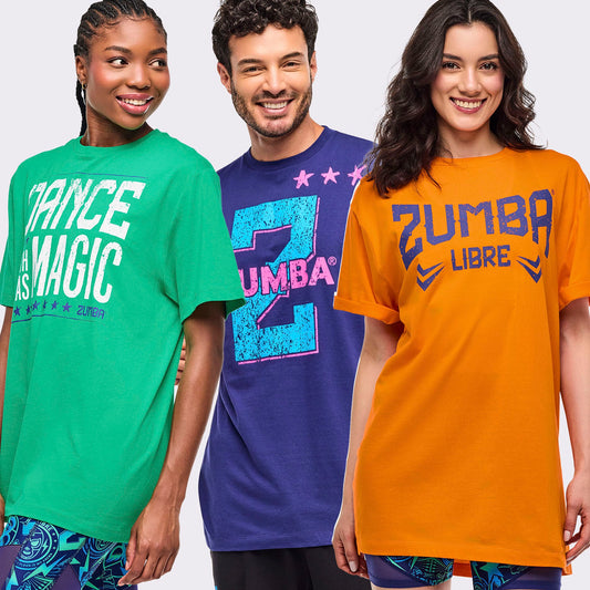 Zumba Libre Tee - One Size