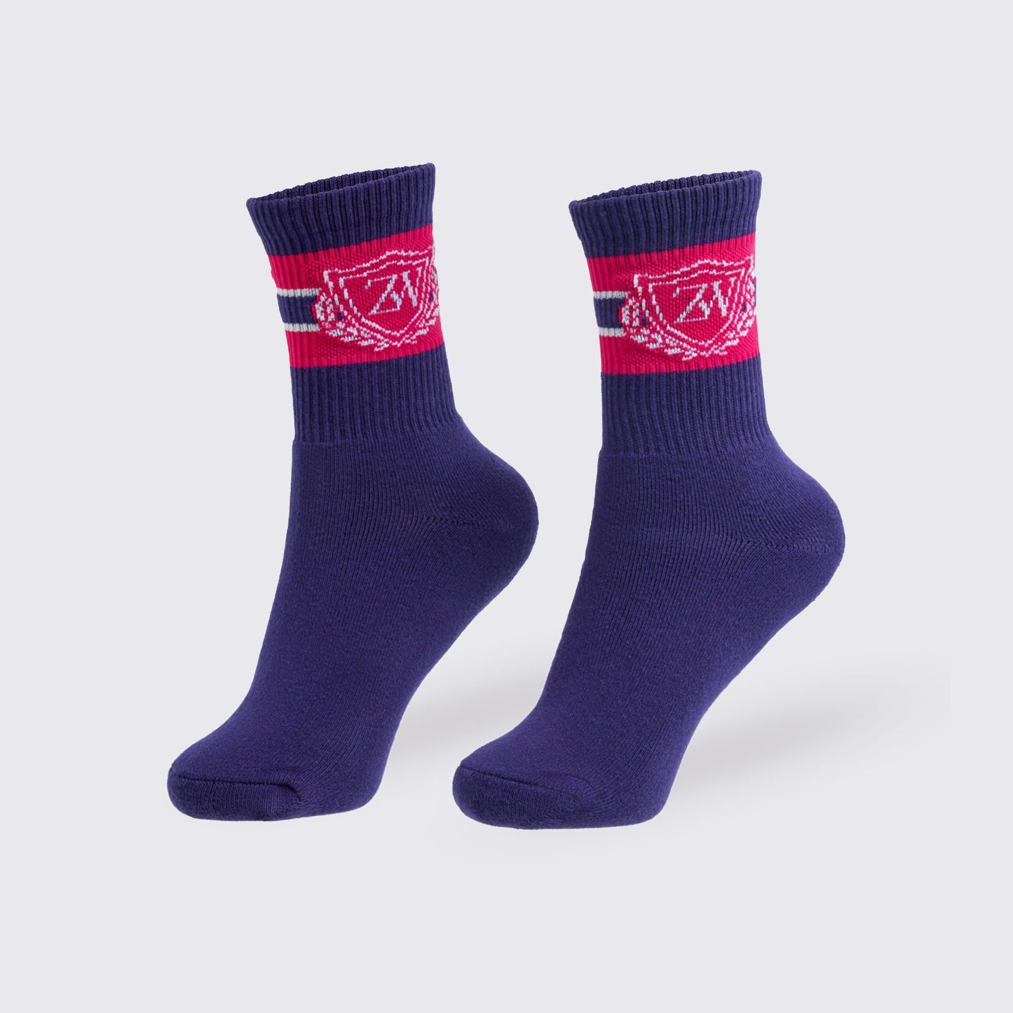 Class of 2001 Plush Half Crew Sock