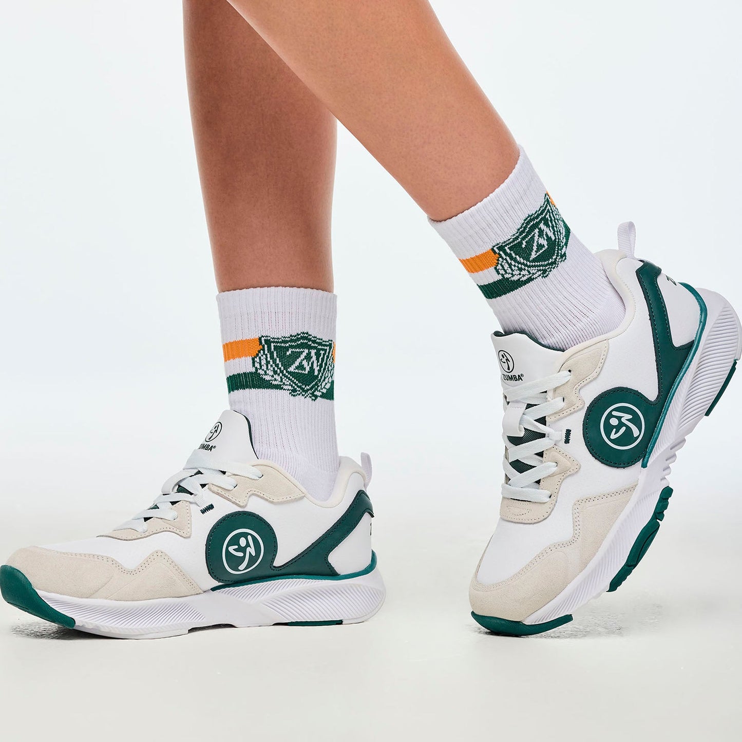 Class of 2001 Plush Half Crew Sock