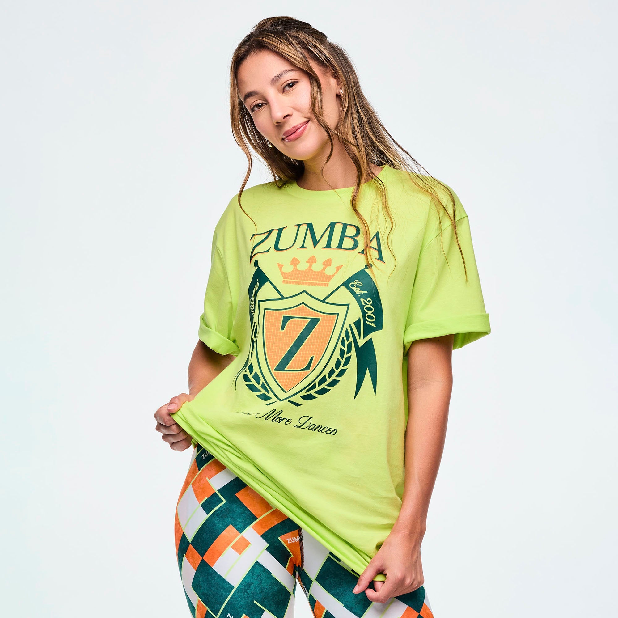 正規品ZUMBA WEAR Tシャツ 3色セット Class of 2001 Tees 3PK Z3A000284 – zumbawearth.com