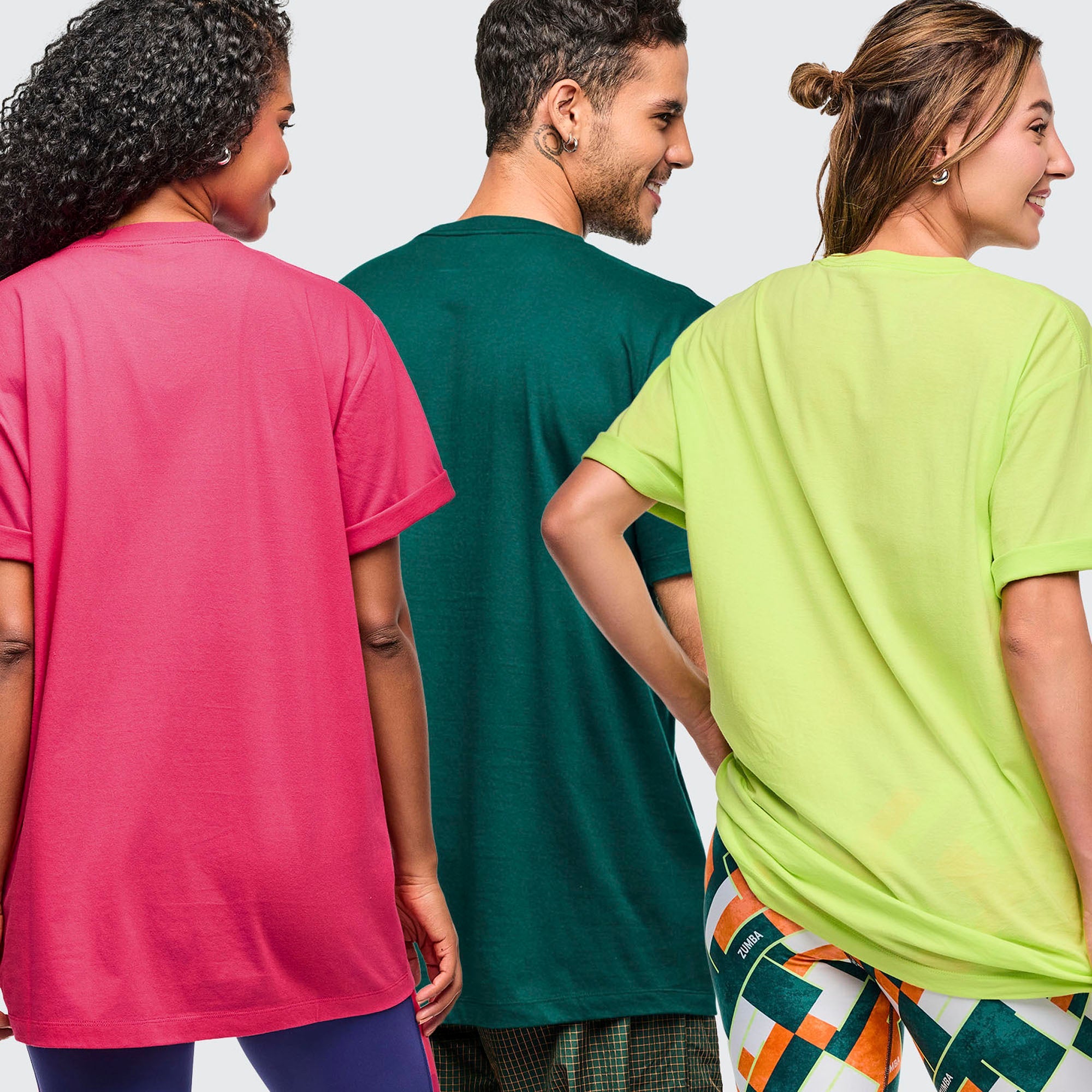 正規品ZUMBA WEAR Tシャツ 3色セット Class of 2001 Tees 3PK Z3A000284 – zumbawearth.com