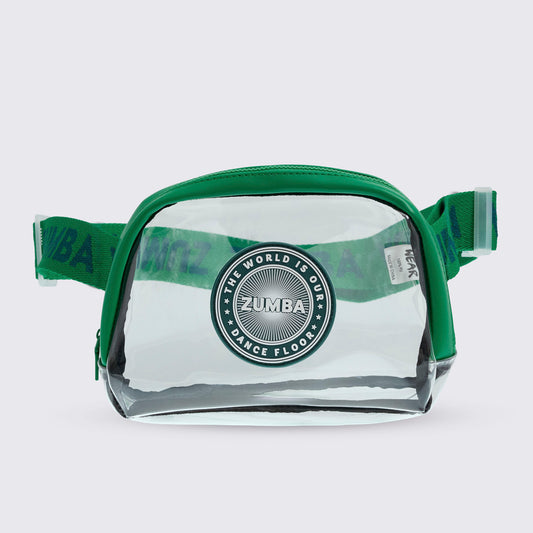Apres Zumba Clear Belt Bag