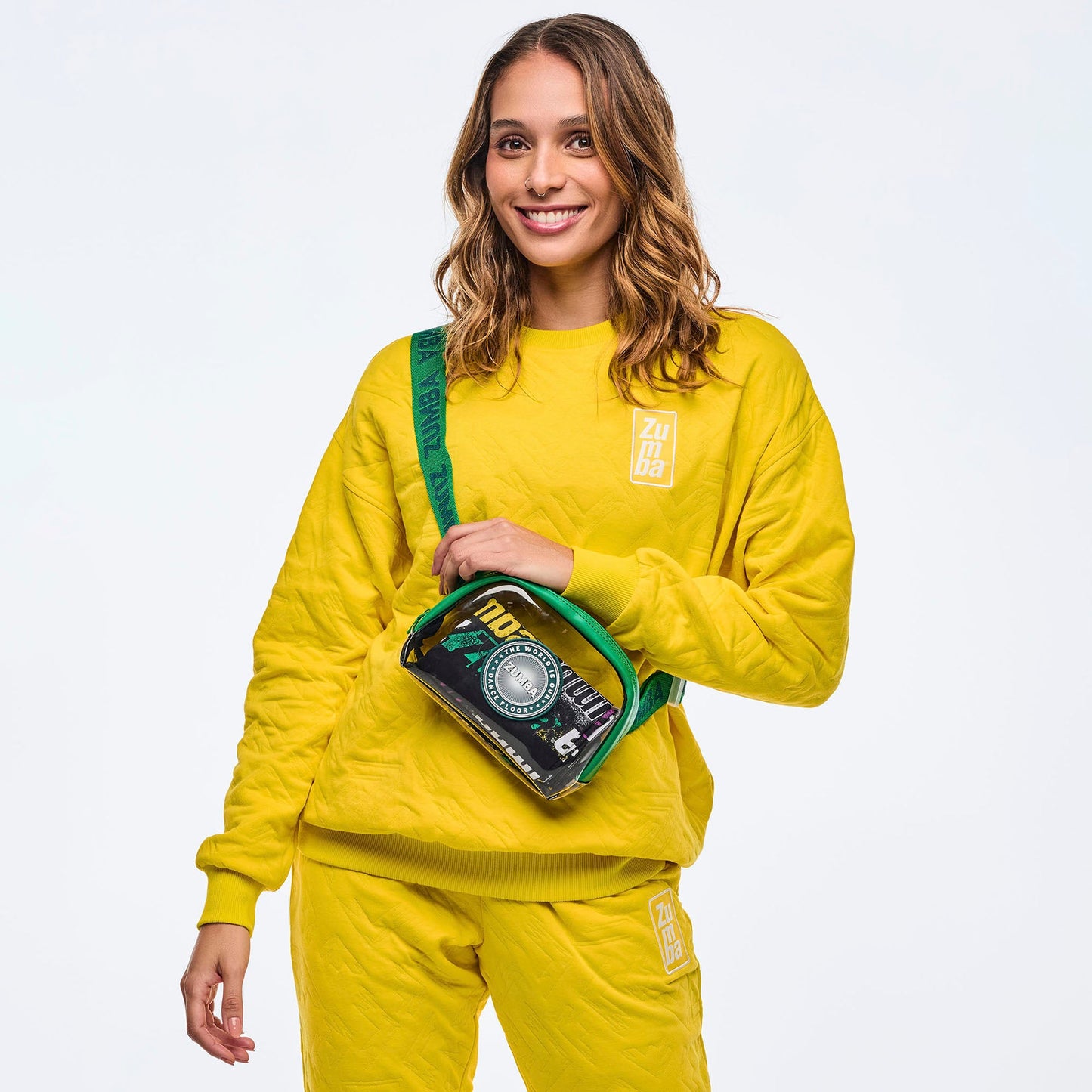 Apres Zumba Clear Belt Bag