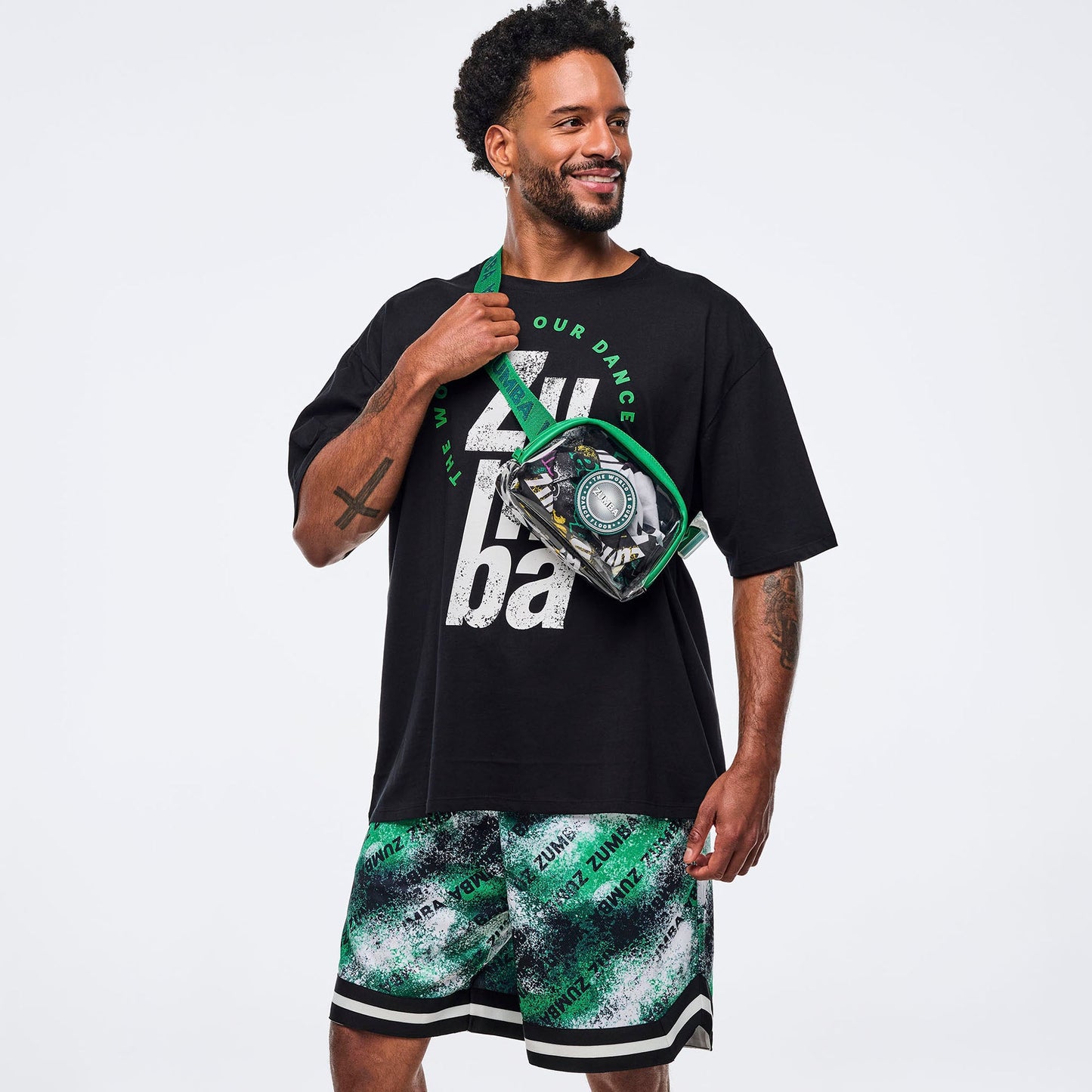 Apres Zumba Clear Belt Bag