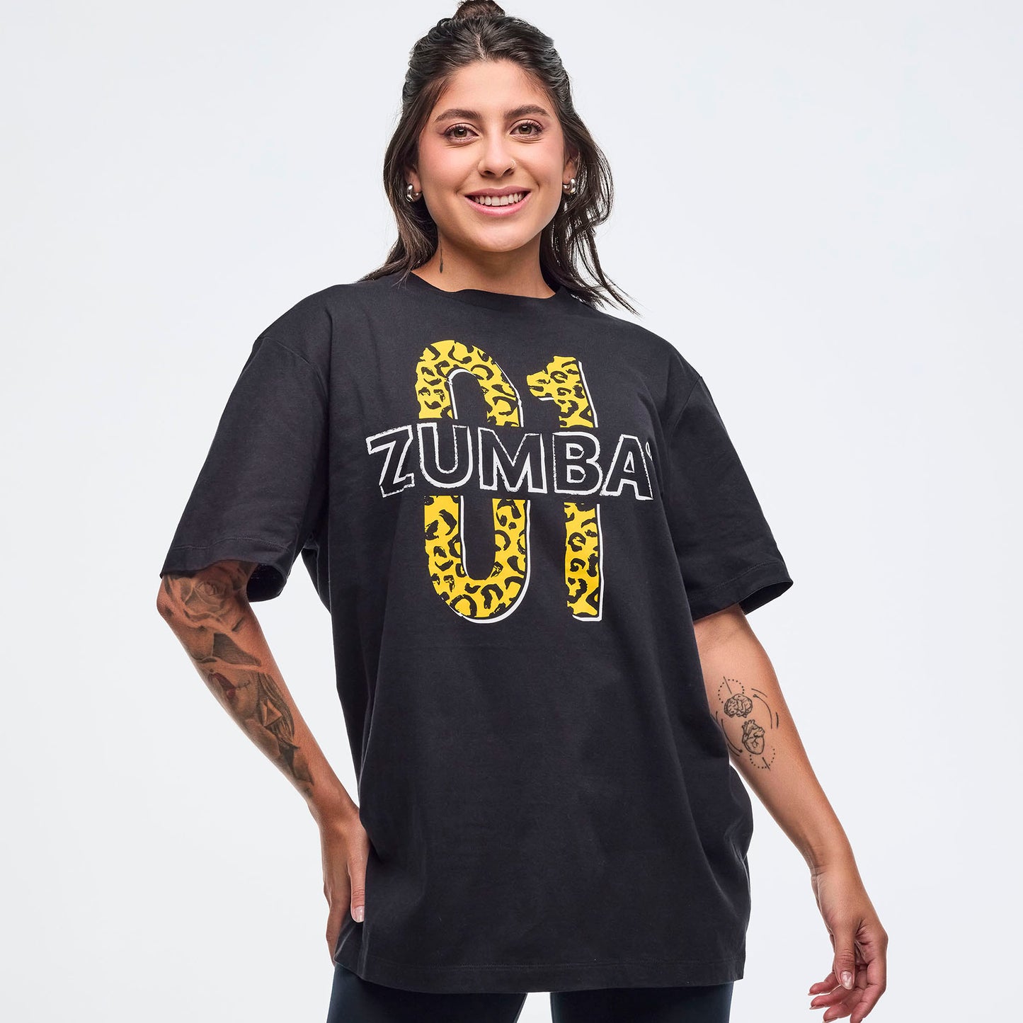 Sizzlin' Crew Neck Tee - One Size