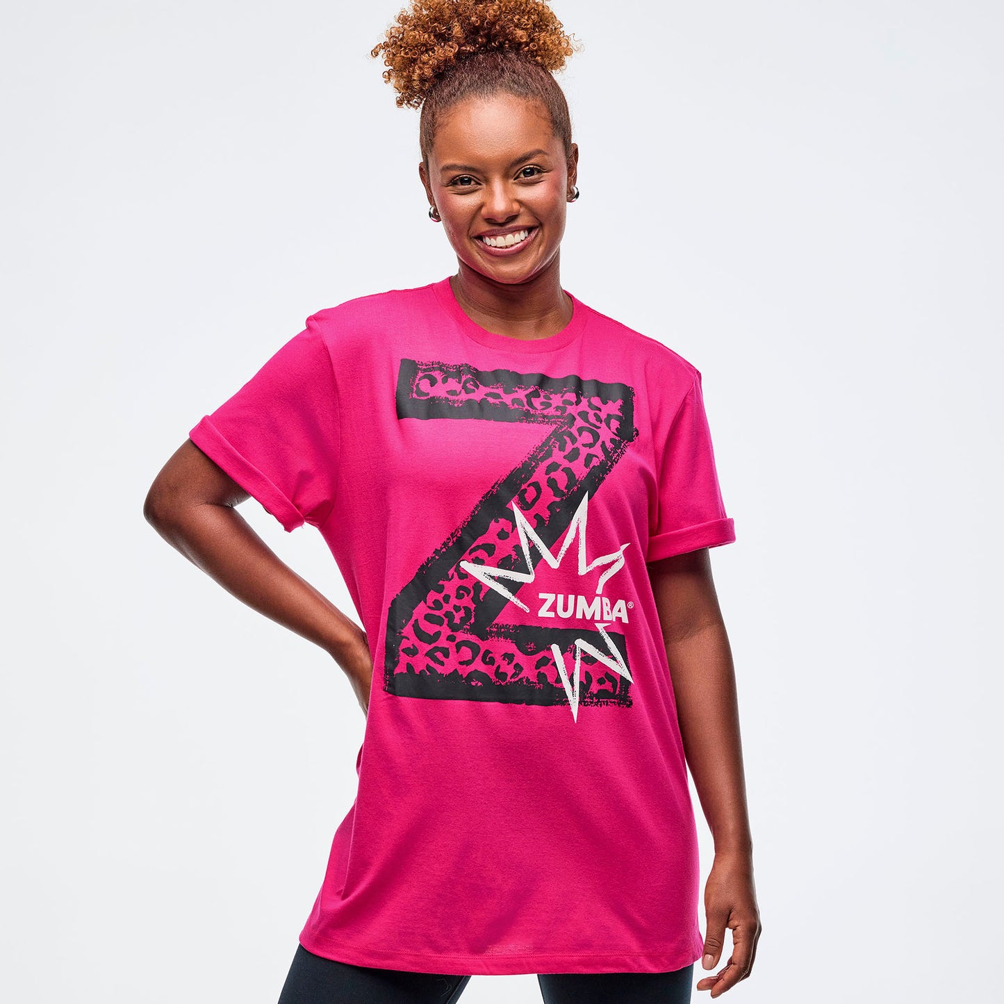 Sizzlin' Crew Neck Tee - One Size