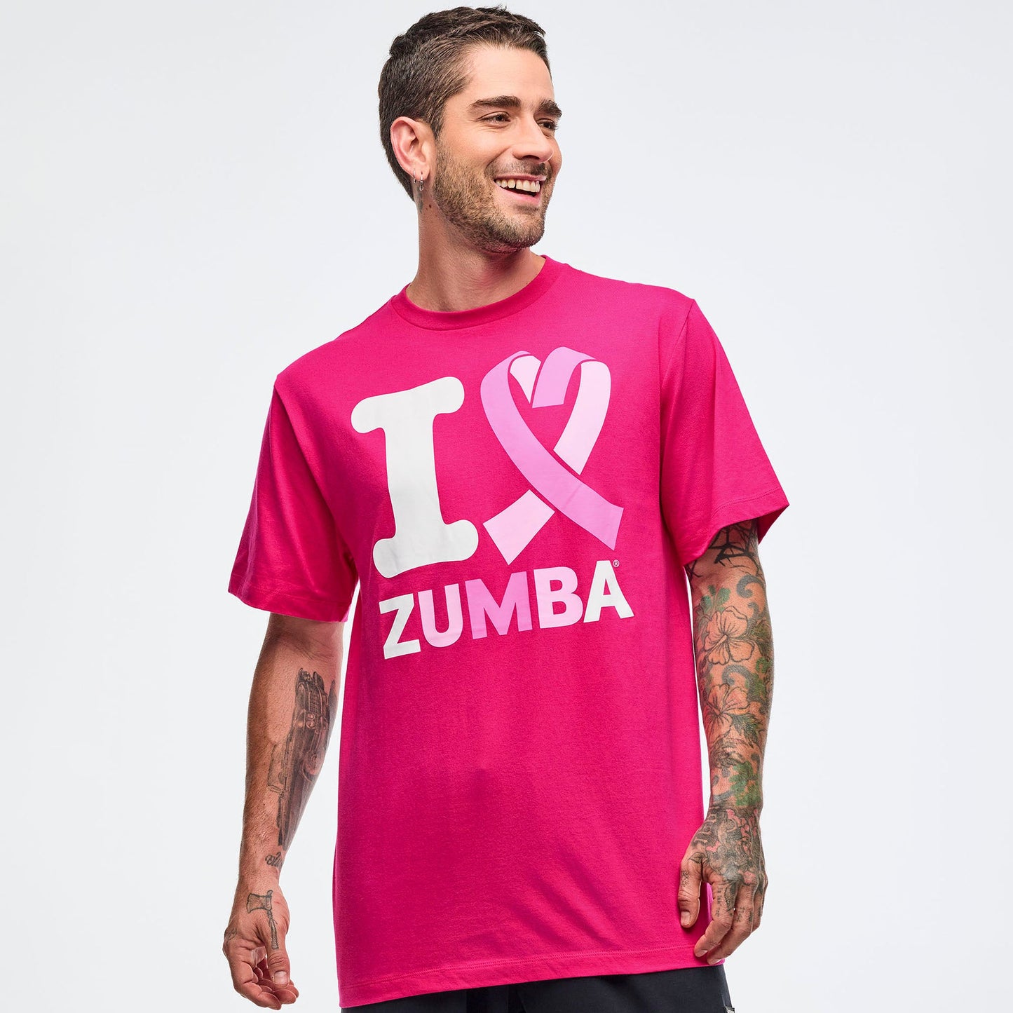 I Love Zumba Pink Tees 3PK