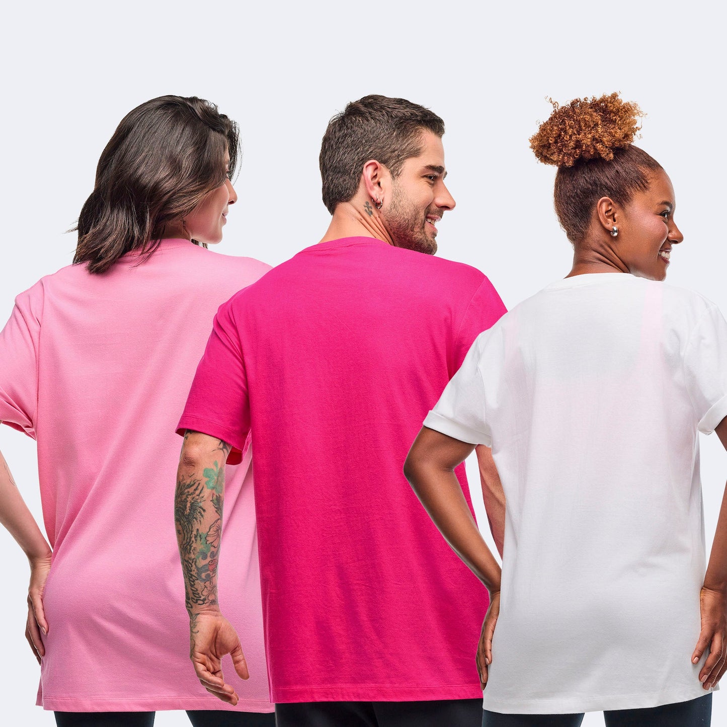 I Love Zumba Pink Tees 3PK