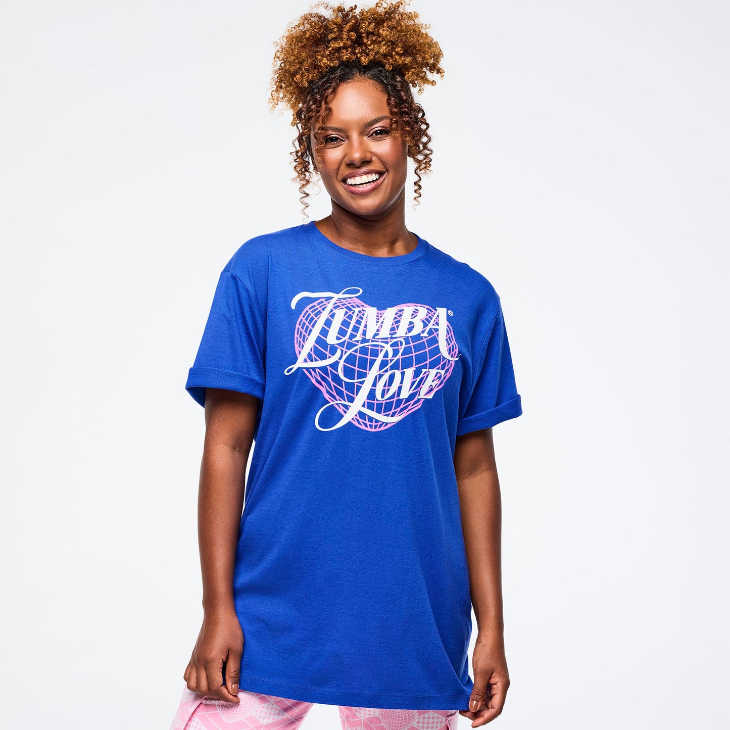 Zumba Amour Tee-One size